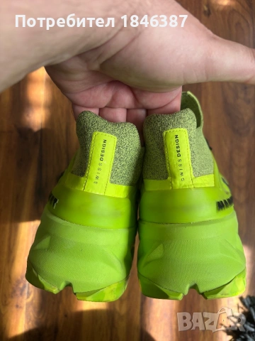 Туристически обувки Mammut Aegility Pro Mid, снимка 4 - Маратонки - 54181971