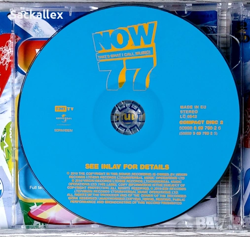 NOW 77 (CD), снимка 3 - CD дискове - 54884336