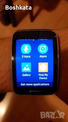 Smart watch AMOLED curved Samsung Gear S/ SM-R750 - SIM card slot, снимка 9 - Смарт гривни - 55505039