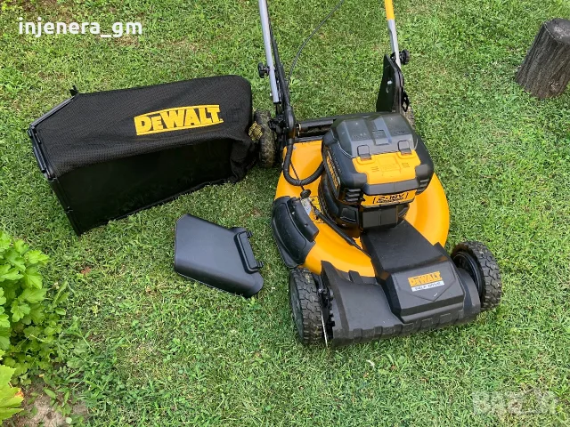 Акумулаторна самоходна косачка DeWalt DCMWSP564N, снимка 7 - Градинска техника - 55381841