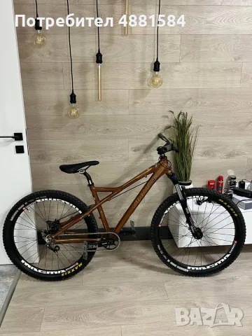 Кастъм Giant Yukon Custom Street / Dirt (SRAM NX, RockShox, Shimano Deore 4-бутална), снимка 7 - Велосипеди - 55695853
