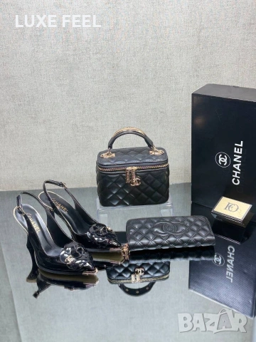 Chanel ⚜️Дамски Обувки 36-41, снимка 5 - Дамски обувки на ток - 54719410