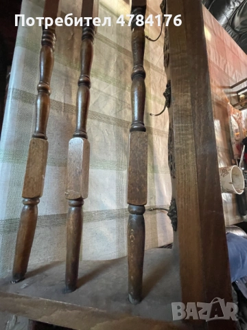 продавам старинна стенна закачалка с рафт масивен дъб , снимка 8 - Антикварни и старинни предмети - 54210564