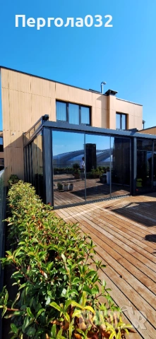 Професионална Алуминиева Пергола – Стил и Защита за Вашия Двор ​Превърнете вашата тераса или градина, снимка 2 - Други ремонти - 53965127