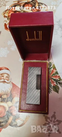 Dunhill Rollagas  рядка оригинална запалка!, снимка 11 - Антикварни и старинни предмети - 54426509