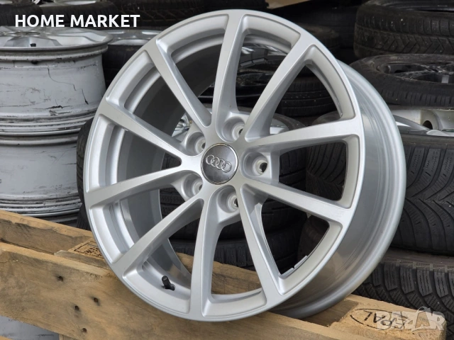 5х112 Джанти 17 Цола Ауди 5x112 Audi Чисто Нови Оригинални Джантите са чисто нови оригинални на Ауди, снимка 6 - Гуми и джанти - 54429933