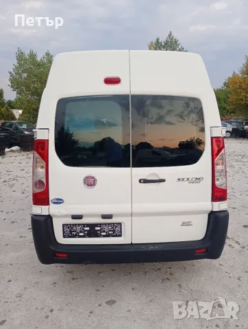 Fiat Scudo  MAXI 8+1, снимка 6 - Бусове и автобуси - 55591920