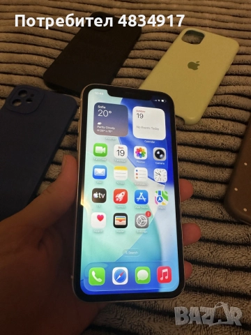 iPhone 11 64GB перфектен, снимка 2 - Apple iPhone - 55343858