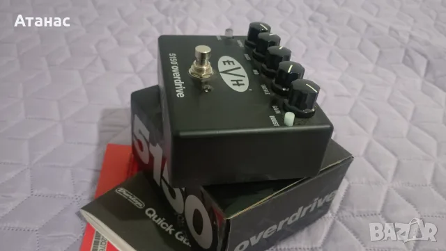 Eфект за китара- MXR EVH 5150 Overdrive, снимка 3 - Китари - 55589114