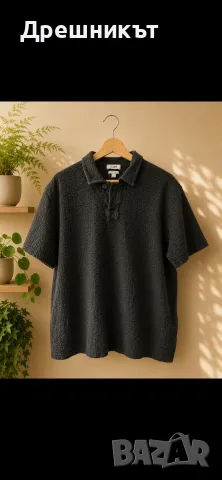 COS мъжка тениска черна XL