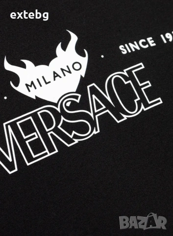 VERSACE нова оригинална тениска XXL, снимка 8 - Тениски - 55246291