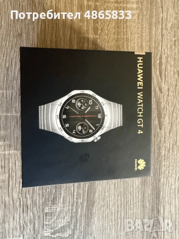 Huawei Watch GT4 Titanium Steel 46mm, снимка 3 - Смарт часовници - 55021513