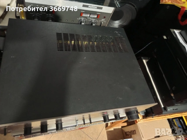 Продава се качествен стерео транзисторен усилвател METZ AX 4960, снимка 3 - Ресийвъри, усилватели, смесителни пултове - 55000619