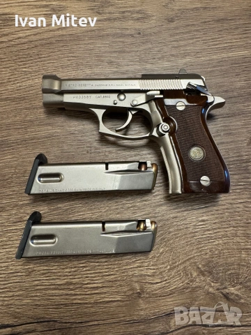 Пистолет Bereta 84 FS CHEETAN 9/17, снимка 3 - Бойно оръжие - 55117379