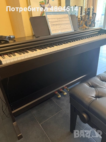 Продавам пиано Yamaha YDP-145, снимка 2 - Пиана - 54565778