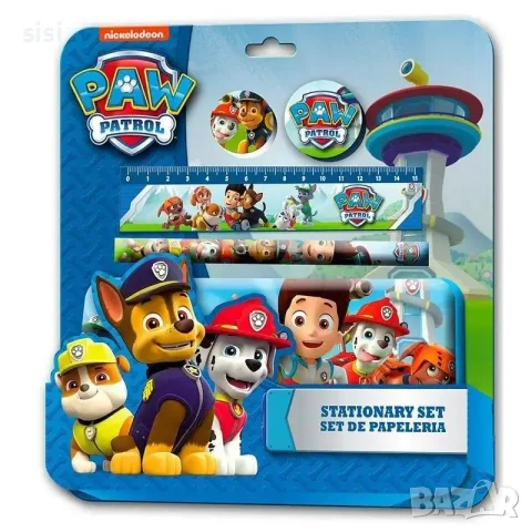 Ученически пособия – Paw Patrol 