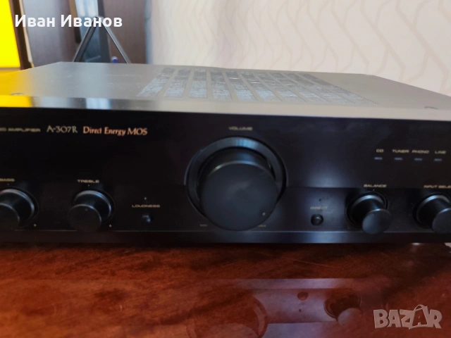 Стерео усилвател Pioneer A-307R (MOSFET) , снимка 7 - Ресийвъри, усилватели, смесителни пултове - 54486796