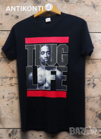 2Pac THUG LIFE Тениска
