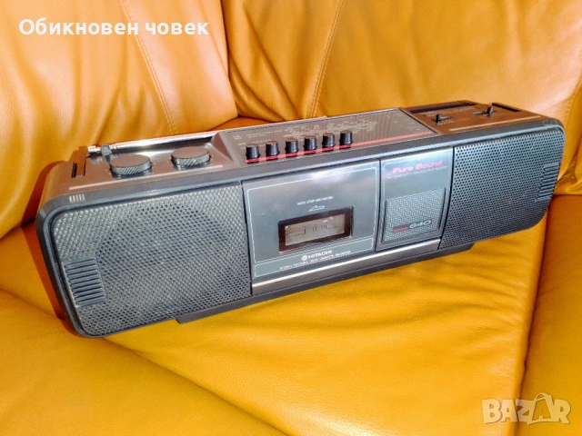 Ретро Класика: Hitachi TRK-640E - Колекционерско състояние!