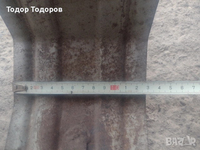 Предпазна ламарина за мотоблок, мотофреза или мотокултиватор., снимка 3 - Селскостопанска техника - 54883297
