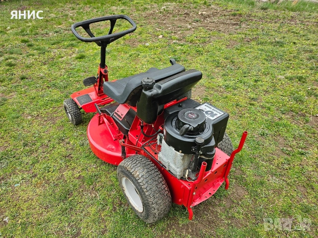 ТРАКТОРНА КОСАЧКА SNAPPER/BRIGGS&STRATTON. КАТО НОВА , снимка 6 - Градинска техника - 54029867