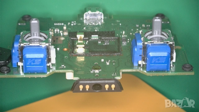 PS5 DualSense Controller + K-SILVER JS13 Pro+ TMR аналогови стикове CFI-ZCT1W BDM-010, снимка 10 - Аксесоари - 55057841