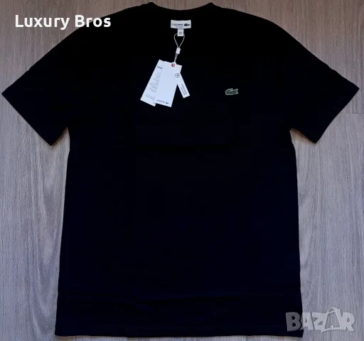 Мъжки тениски Lacoste, снимка 2 - Тениски - 55624937