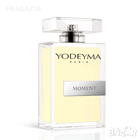 Moment – елегантен мъжки парфюм с амбърен и дървесен аромат