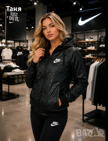 Дамско яке Ветровка Nike, Calvin Klein , снимка 2 - Якета - 55662290