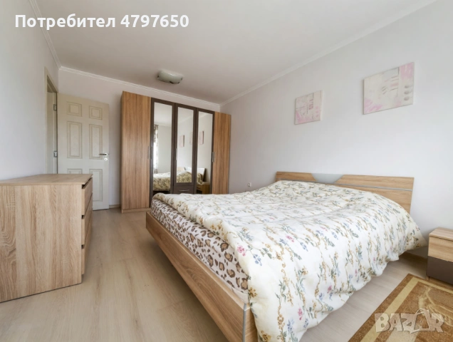 Четиристаен апартамент в Сарафово, снимка 5 - Апартаменти - 54666348