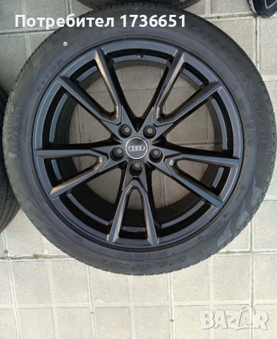 20"Оригинални Джанти Ауди Q5,SQ5 , снимка 4 - Гуми и джанти - 54367652