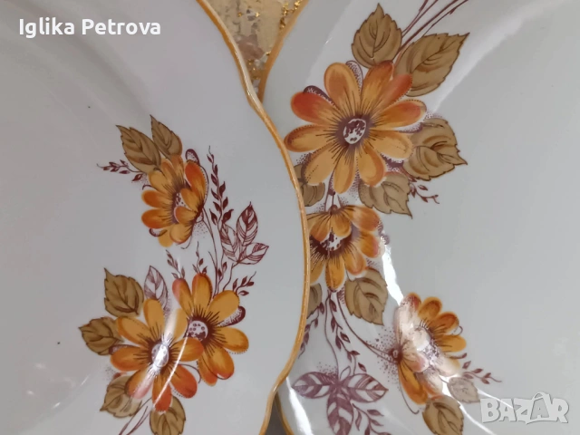 Руски комплект за хранене, снимка 12 - Антикварни и старинни предмети - 54581605