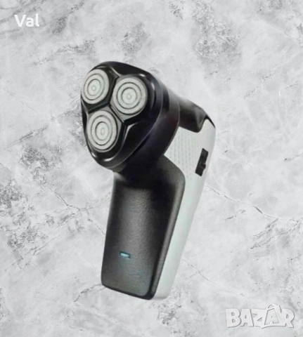 Акумулаторна самобръсначка 2в1 Kemei KM-1009,USB зареждане, снимка 5 - Електрически самобръсначки - 54889617