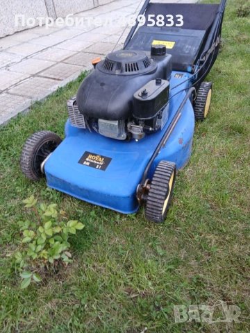 Бензинова косачка ROYAL , снимка 4 - Градинска техника - 54258494