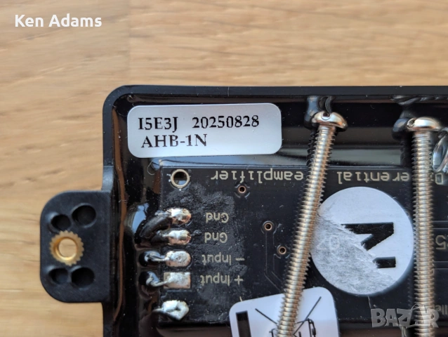 Seymour Duncan Blackouts, снимка 4 - Китари - 55232587