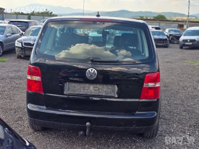 Vw touran 1.9tdi 105 коня 2006г., снимка 8 - Части - 54052647