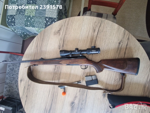 Австрийска ловна карабина Рьослер Титан 6 30-06, снимка 10 - Ловно оръжие - 55261514