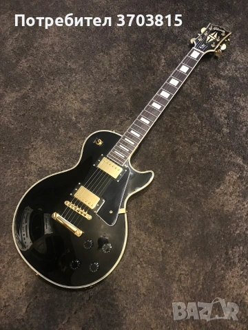 GIBSON  Les Paul Custom 