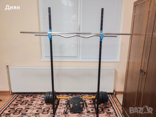 Стойка за клекове