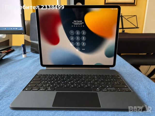 Ipad Air M3 13 inch 256 GB с Apple Magic клавиатура с БДС