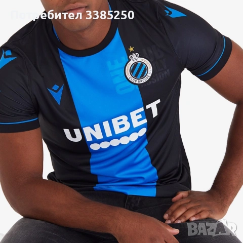 Club Brugge тениска, снимка 2 - Тениски - 54738626