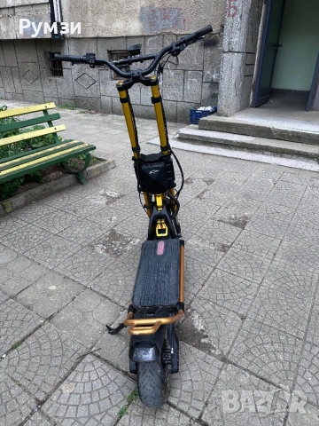 Електрическа тротинетка Kaabo Wolf King GT 2w2000 2023г, снимка 2 - Друга електроника - 54607247