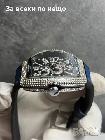 Franck Muller Vanguard Yachting Мъжки Часовник С Кварцов Механизъм Chronolux31, снимка 2 - Мъжки - 55427283