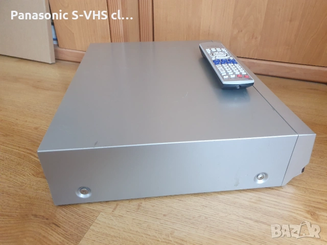VHS-DVD recorder Panasonic DMR-E75VEB Hi-Fi stereo, снимка 8 - Плейъри, домашно кино, прожектори - 54481757