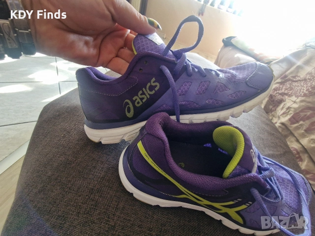 Asics Gel Zaraca 3 дамски 39номер, снимка 8 - Маратонки - 55206666
