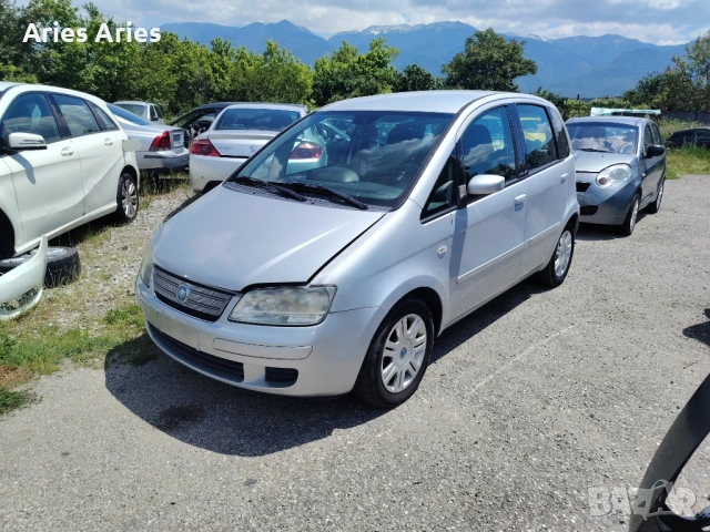 Fiat Idea 1.3 JTD Август 2006 , Фиат Идея на части