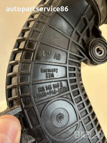 Маркуч за интеркулер за Volkswagen Scirocco 2.0 Tfsi (2008) 1K0145840R, снимка 2 - Части - 54164754