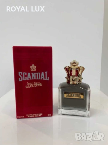 JEAN PAUL GAULTIER SCANDAL POUR HOMME EDT 100ML-Парфюм за мъже
