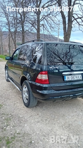 Mercedes Ml270 4matic, снимка 4 - Автомобили и джипове - 54379279