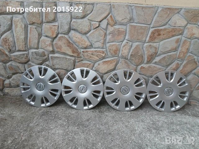 Оригинални тасове 15цола за Opel astra.zafira.meriva.corsa vectra., снимка 3 - Аксесоари и консумативи - 55164304